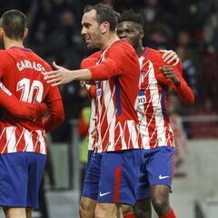 Tres clubes españoles, entre los cinco invictos de Europa