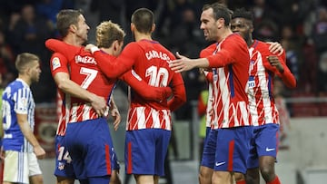 Tres clubes españoles, entre los cinco invictos de Europa