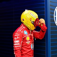 Hamilton toca fondo en Ferrari