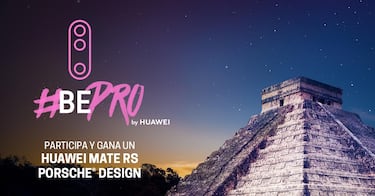 Concurso de fotografía BePro Huawei México