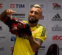 “Escalofriante”: Vidal sorprende con carta a hinchas del Flamengo