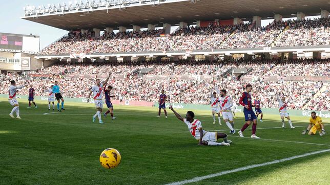 Vallecas, inexpugnable sin Messi