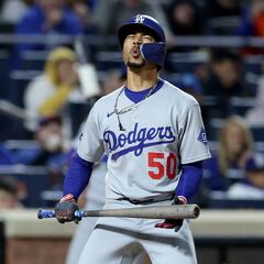 Mookie Betts se pierde el primero de la serie contra Yankees por lesión