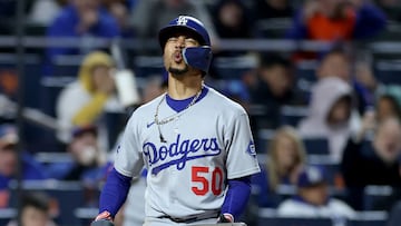 El piloto de los Dodgers dijo que el pelotero de 32 años necesitará de rayos X y será evaluado día a día para saber cuándo regresará al diamante