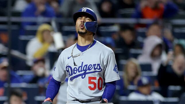 Mookie Betts se pierde el primero de la serie contra Yankees por lesión