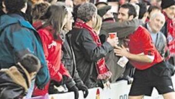 <b>COMPROMISO. </b>La afición y los jugadores mantienen una relación muy estrecha. De ahí el éxito.