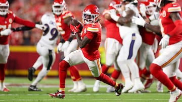 Some of the NFL’s biggest names took to social media to weigh in on the Chiefs’ newest star, with all saying essentially the same: Xavier Worthy is very fast.