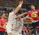 Los Hispanos se ganan los cuartos frente a Alemania