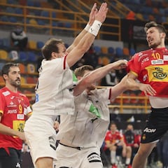Los Hispanos se ganan los cuartos frente a Alemania