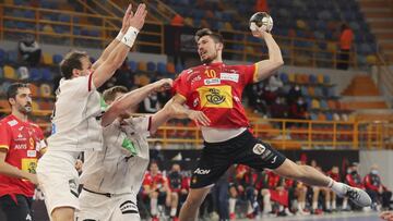 Los Hispanos se ganan los cuartos frente a Alemania