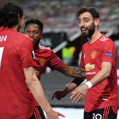 Resumen y goles del Manchester United vs. Roma de Europa League
