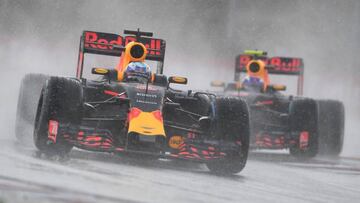 Sin sanción para los Red Bull, que no llegaron al 107% en Q1