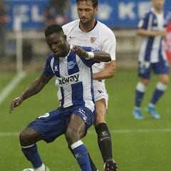 Wakaso: "El año pasado también estuve a gusto en este equipo"