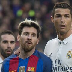 Messi acapara más goles y partidos que Cristiano