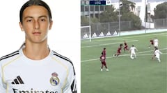 ¡Qué barbaridad! La perla de 14 años del Madrid que ha colapsado las redes tras esta jugada
