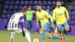 Aprobados y suspensos en la derrota copera de Las Palmas