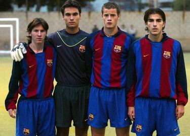 "Miente quien dijera que Messi llegar¨ªa tan lejos como futbolista"