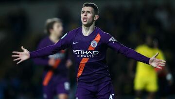 Foden: Man City starlet gets first England Under-21 call-up
