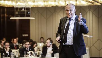 Tebas no comparece ante el instructor de la Federaci¨®n por el Caso Fuenlabrada