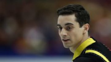 Javier Fern¨¢ndez aspira al oro en los Mundiales de Saitama