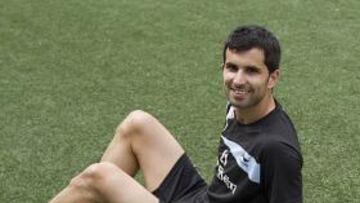 <b>LA BRÚJULA CELESTE. </b>El gran estado de forma de Álex López está sirviendo para acercarse a Primera.