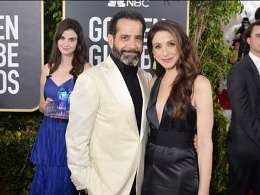 Fiji Water Girl se robó las cámaras en los Golden Globes