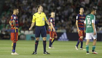 Mateu Lahoz arbitrará el Athletic-Barça de la 2ª jornada