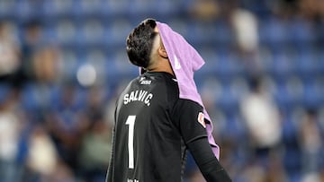 Salvi Carrasco se lamenta.