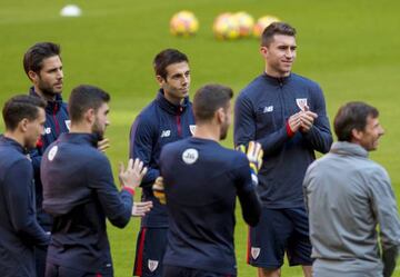 24/01/2018 | Athletic Bilbao training at San Mames.