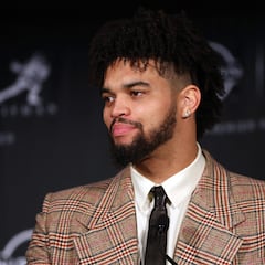 ¿Quién es Carl Williams, el padre de Caleb Williams?