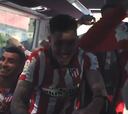 Desde dentro: lo que no se vio de la celebración del Atlético