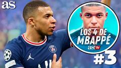 Los 4 de Mbappé #3 : un gigante enamora al Bernabéu
