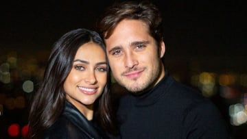 Diego Boneta desmiente compromiso con su novia Renata Notni