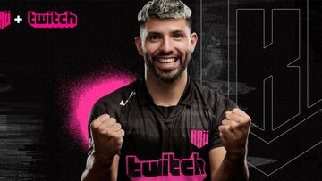 El chileno que formará parte del equipo del 'Kun' Agüero