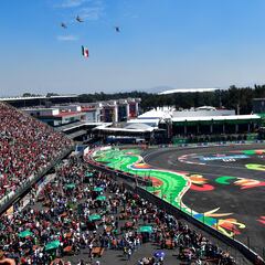 What’s the weather forecast for the 2022 Mexico City Grand Prix?