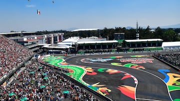 The drivers at the Mexican Grand Prix might have to prepare for a wet track, because at the moment, there is a 50 percent chance of rain on race day.