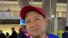 Aficionado de Xelajú señala de racistas a trabajadores del estadio de Rayados