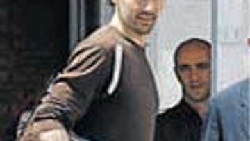 Garbajosa, el lunes en Madrid.