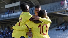 Colombia vence a Argelia en el Torneo Maurice Revello.