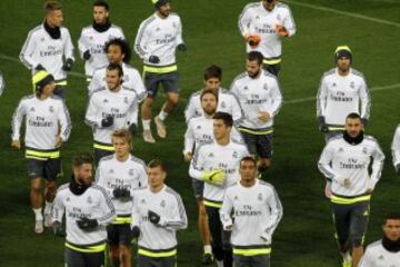 Sergio Ramos, Kroos, Danilo y Benzema