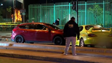 65 disparos en el cuerpo: reportan que barrista de la U fue acribillado en La Pintana