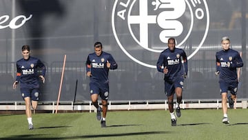 El Valencia quiere seguir en su buena línea y cerrar el año 2017 en puestos de Champions.