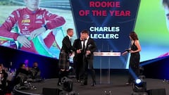 Leclerc gana a Alonso el premio de 'Autosport' al que aspiraba