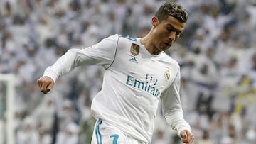 El jugador portugu&eacute;s del Real Madrid, Cristiano Ronaldo, durante un encuentro.