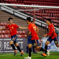 La Sub-17 pasa el rodillo a Alemania y se mete en cuartos