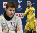 ¡Pochettino pone a Hazard a la altura de Cristiano y Messi!