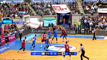 Resumen del Burgos vs. Fuenlabrada de Liga Endesa