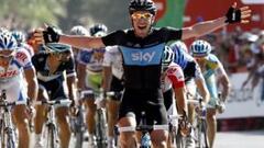 De repente, un extraño