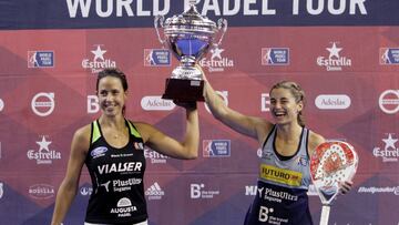 Marrero-Salazar enlazan su tercer torneo consecutivo