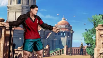 Del fútbol a las peleas: Cristiano Ronaldo se une a Fatal Fury como personaje jugable